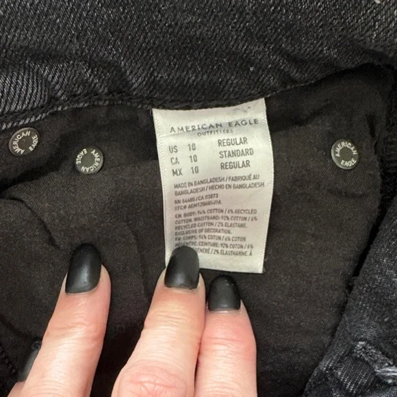 Black Ripped Baggy jeans - Picture 8 of 8